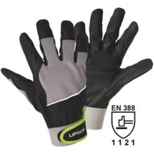 Pracovní rukavice L+D Upixx Touch Grip 1190-8, velikost rukavic: 8, M