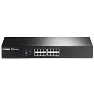 19" síťový switch EDIMAX, ES-1016, 16 portů, 100 MBit/s