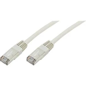 Síťový kabel RJ45 LogiLink 992298, CAT 5e, SF/UTP, 10.00 m, šedá