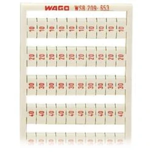 Popisovací karty, WAGO 209-653, 5 ks