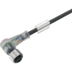Připojovací kabel pro senzory - aktory Weidmüller SAIV-M12BW-4-2L-10U 1332221000 zásuvka, zahnutá, 10.00 m, 1 ks