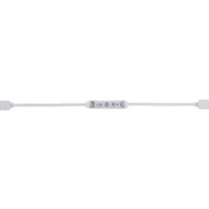 Zásuvkový stmívač Paulmann 70914, (š x v x h) 52 x 5.5 x 12 mm, plast