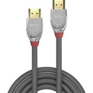 HDMI kabel LINDY [1x HDMI zástrčka - 1x HDMI zástrčka] šedá 0.50 m