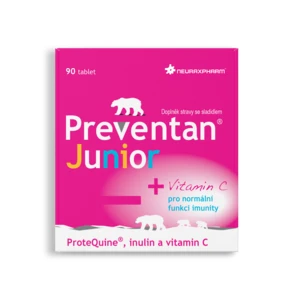 PREVENTAN Junior 90 tablet