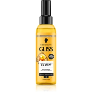 Schwarzkopf Gliss Oil Nutritive ochranný olej pro tepelnou úpravu vlasů 150 ml