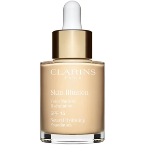 Clarins Skin Illusion Natural Hydrating Foundation rozjasňující hydratační make-up SPF 15 odstín 100.5W Cream 30 ml
