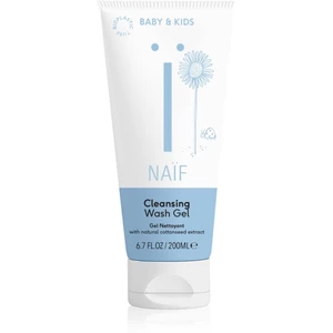 Naif Baby & Kids Cleansing Wash Gel čisticí a mycí gel pro děti a miminka 200 ml