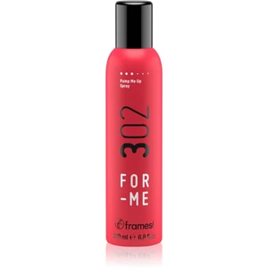 Framesi For-Me Pump Me Up Spray 302 posilující sprej pro objem od kořínků 200 ml