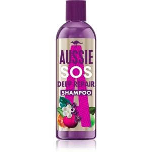 Aussie SOS Deep Repair hloubkově regenerační šampon na vlasy 290 ml