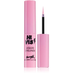 Barry M Hi Vis Neon tekuté oční linky odstín Pink 2,8 ml