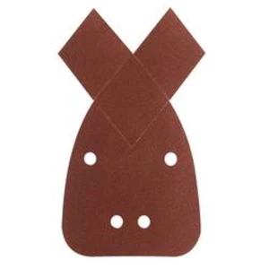 Sada univerzálního brusného papíru Bosch Accessories 2609256A72 na suchý zip, s otvory, Zrnitost 80, 120, 180, (d x š) 135 mm x 95 mm, 1 sada