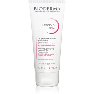 Bioderma Sensibio DS+ Gel Moussant čisticí gel pro citlivou pleť 200 ml