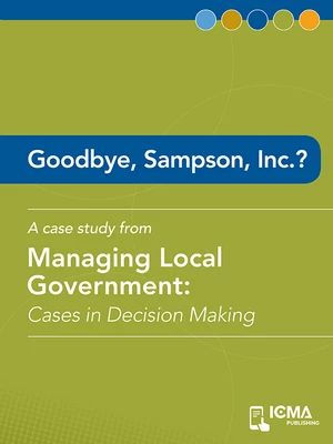 Goodbye, Sampson, Inc.?