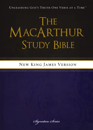 NKJV, The MacArthur Study Bible