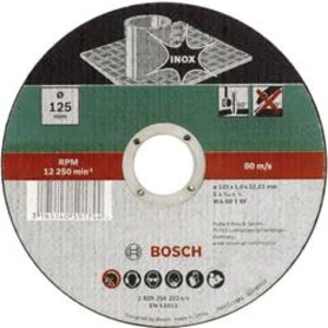 Řezný kotouč rovný Bosch Accessories 2609256321, WA 60 T BF Průměr 115 mm 1 ks