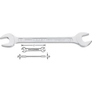 Oboustranný plochý klíč Hazet 450N-21X23, 21 - 23 mm