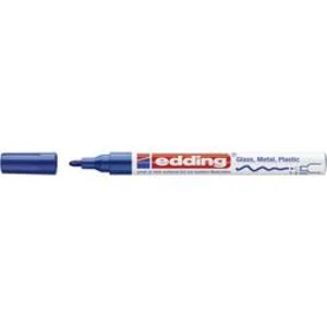 Edding 4-751-9-003 popisovač na laky , modrá, 1 mm, 2 mm, 1 ks/bal.