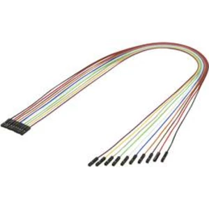 Barevné propojovací kabely pro Raspberry Pi, 10 ks, 50 cm