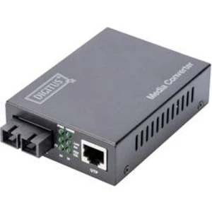 LAN, SC Duplex síťový prvek media converter 1 GBit/s Digitus DN-82121-1