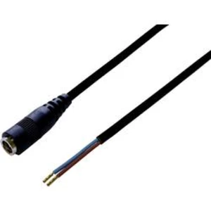Nízkonapěťový připojovací kabel BKL Electronic 072068, vnější Ø 5.5 mm, vnitřní Ø 2.5 mm, 2.50 m, 1 ks