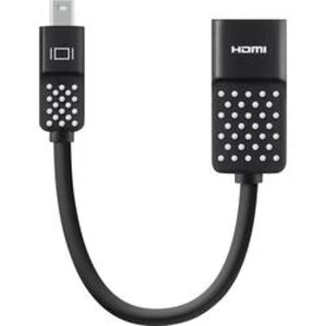 DisplayPort / HDMI adaptér Belkin F2CD079bt, černá