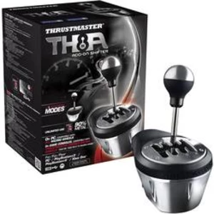 Řadící páka Thrustmaster TX Racing Wheel TH8A Shifter AddOn PlayStation 3, PlayStation 4, PC, Xbox One černá, chrom