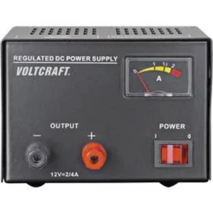 Laboratorní zdroj s pevným napětím VOLTCRAFT FSP-1122, 12 V/DC, 2 A, 25 W, Počet výstupů: 1 x, Kalibrováno dle (DAkkS)