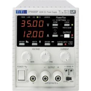 Laboratorní zdroj s nastavitelným napětím Aim TTi CPX400SA, 0 - 60 V/DC, 0 - 20 A, 420 W, Počet výstupů: 1 x