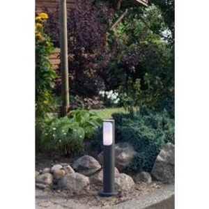 Úsporná žárovka venkovní stojací osvětlení Brilliant Gap 43584/63, E27, 20 W, N/A, antracitová