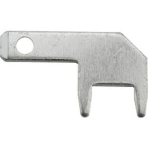 Faston zástrčka Vogt Verbindungstechnik 378908.68 2.8 mm x 0.8 mm, 90 °, bez izolace, kov, 100 ks