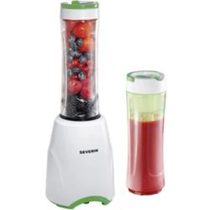 Smoothie Maker Severin SM3735 Mix & Go, 300 W, bílá