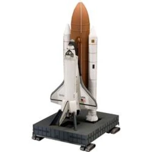 Vesmírný model, stavebnice Revell Space Shuttle Discovery & Booster 04736, 1:144