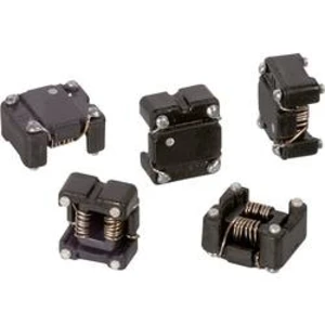 SMD odrušovací cívka Würth Elektronik SL12 744272471, 470 µH, 1,6 A, 80 V/DC, 42 V/AC
