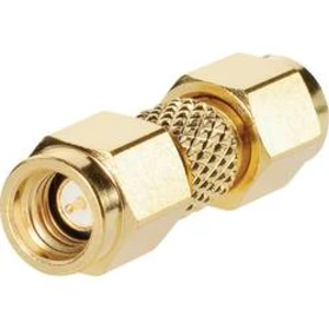 SSMA zástrčka / zástrčka BKL Electronic 0417202, 50 Ω, adaptér rovný