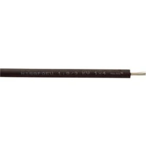 Vícežílový kabel Faber Kabel NSGAFOEU 1,8/3 KV, 050184, 1 x 25 mm², černá, metrové zboží