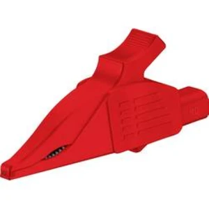 Měřicí krokosvorka MultiContact XDK 1033, červená