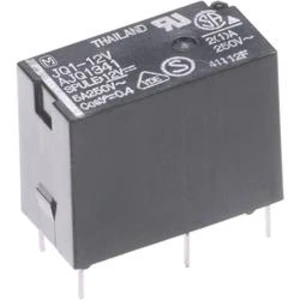 Výkonové relé JQ 5 A, Print Panasonic JQ1B24F, JQ1B24F, 400 mW, 5 A, 110 V/DC/250 V/AC (SchlieĂźer) 625 VA/(Ă-ffner) 250 VA