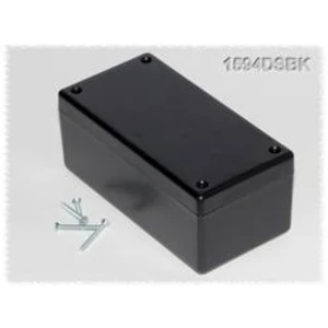 Univerzální pouzdro Hammond Electronics 1594DSBK 1594DSBK, 131 x 66 x 55 , ABS, černá, 1 ks