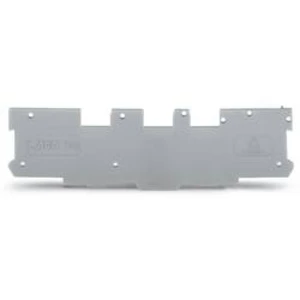 Koncová a oddělovací deska, WAGO 769-315, 87.2 mm x 1.1 mm x 24.1 mm , 100 ks