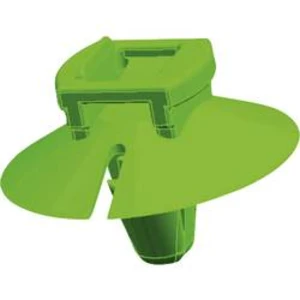 Stahovací pásek s příchytkou HellermannTyton T50RSFT6,5-HS-BK-D1, 200 x 4,6 mm, černá