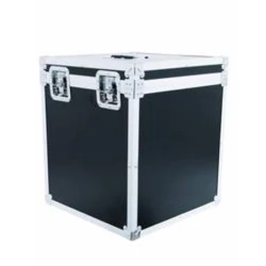 Case (kufr) Transportcase 40cm 31000430, (d x š x v) 445 x 445 x 525 mm, černá, stříbrná