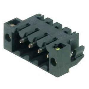 Konektor do DPS Weidmüller SL-SMT 3.50/04/90LF 1.5SN BK RL 1805330000, 21.00 mm, pólů 4, rozteč 3.50 mm, 385 ks