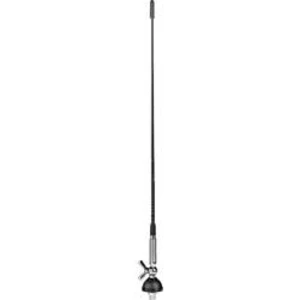 CB mobilní anténa T 27 Albrecht, typ 1/4, výška: 60 cm, 150 W, 26-28 MHz