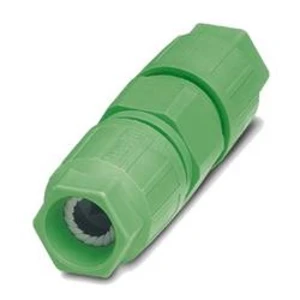 Connector Q 1,5/4IDC/24-24KU-KU Phoenix Contact 1641578, kulatý faston, Provedení konektoru: kabelová spojka IP68, IP69K, PA, pólů 3 + PE, 1 ks