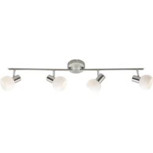Stropní lampa žárovka E14 160 W Brilliant Bona 10532/05 železo, bílá