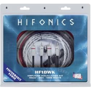 Sada kabelů Hifonics HF10WK, 10 mm², 5 m