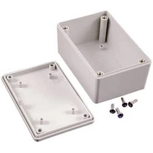 Univerzální pouzdro ABS Hammond Electronics, (d x š x v) 193 x 113 x 62 mm, černá