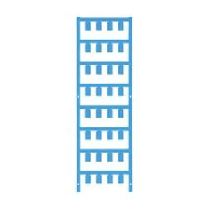 Conductor markers, MultiCard, 12 x 5,7 mm, Polyamide 66.6, Colour: Blue Weidmüller Počet markerů: 192 VT SF 4/12 NEUTRAL BL V0Množství: 192 ks