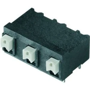 Pružinová svorkovnice Weidmüller LSF-SMT 7.62/07/90 3.5SN BK TU 1825000000, 1.5 mm², Pólů 7, černá, 11 ks