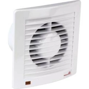 Vestavný ventilátor s časovačem Wallair Hygrostat, 20110652, 230 V, 290 m3/h, 20 cm